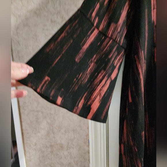 Lior Paris Vince Jacket Women's 3/4 bel Sleeve One Button Size S.Pit to pit 20" - Picture 4 of 9